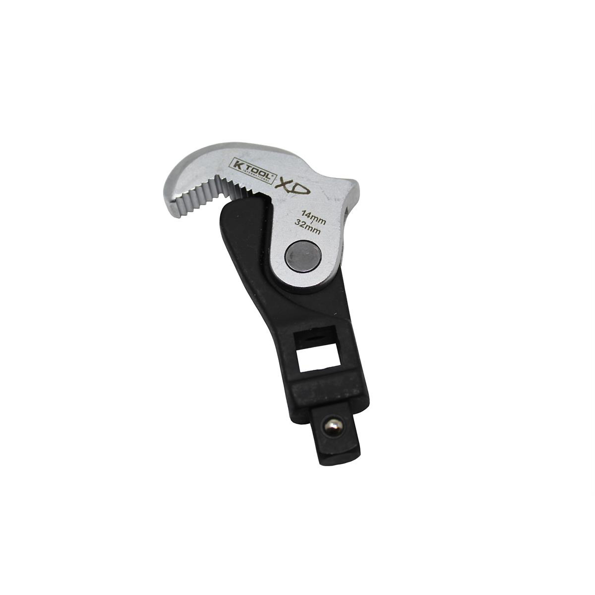 K-Tool International Spring Crowfoot Wrench — 1/2in. Drive, 9/16in. to 1 1/4in. Range, Model# KTIXD58402